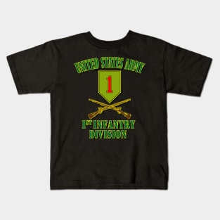 1st Infantry Division Kids T-Shirt